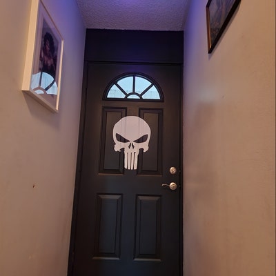 Punisher Any Size or Color Custom Cut Vinyl Decal Sticker Free Shipping