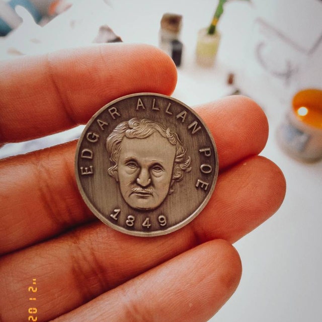 Novelty Coins with a Killer Attitude. by ProfessorTooth on Etsy