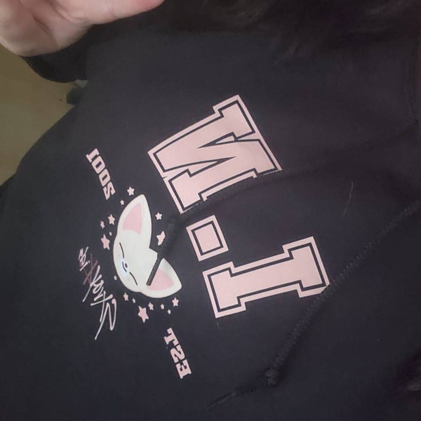 WAVESTEEᵀᴹ SKZ Stray Kid 2026 Season’s Greetings DO IT Shortstop Hoodie
