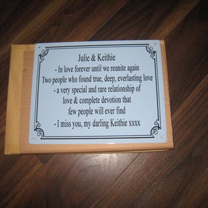 Julie added a photo of their purchase