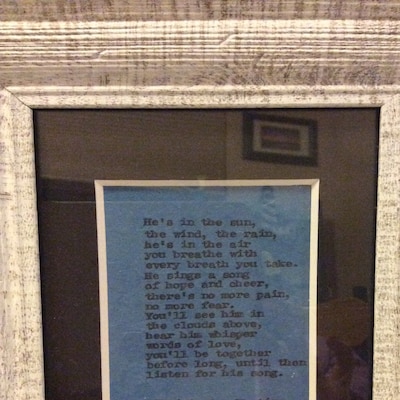 Loss of Dad Gift Sympathy Gift for Loss of Father Memorial Gifts