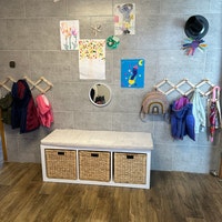 KraftKids Wickelauflage Waffel Piqué - Extra Weiche Wickelunterlage 60x70cm