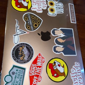 Georgia College Inspired Sticker Pack for Laptops & - Etsy