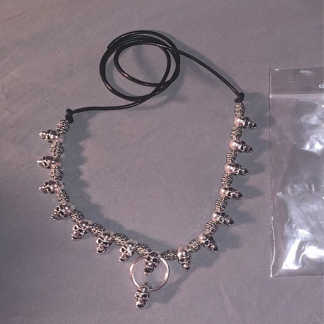 Hideネックレス H101BRAS//ネクロマンス Hidestyle ネックレス