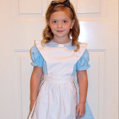 Alice in Wonderland Costume - Etsy