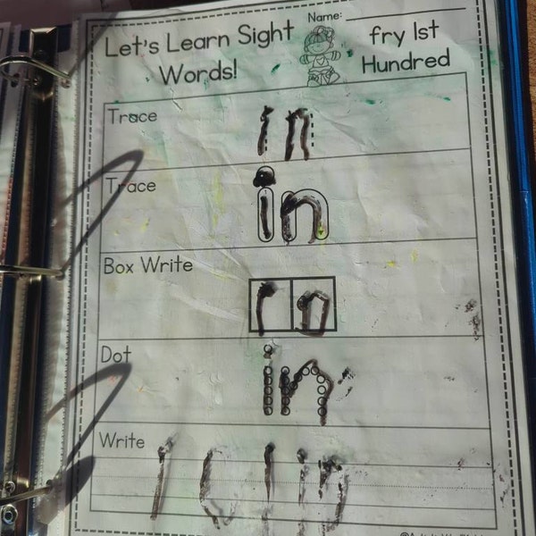 Letter of the Day Worksheets, 26 Printable Alphabet Practice Sheets ...