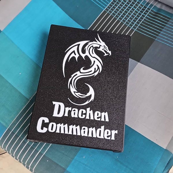 Commander Display Quad Box - Etsy Canada