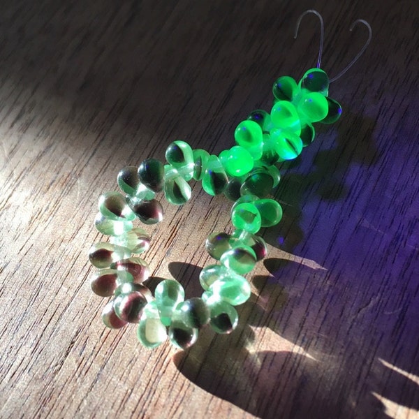 Pony Beads, Assorted Transparent Colors, 400 Pieces Per Pack 6 Packs 195450597582356509 - Foto 9