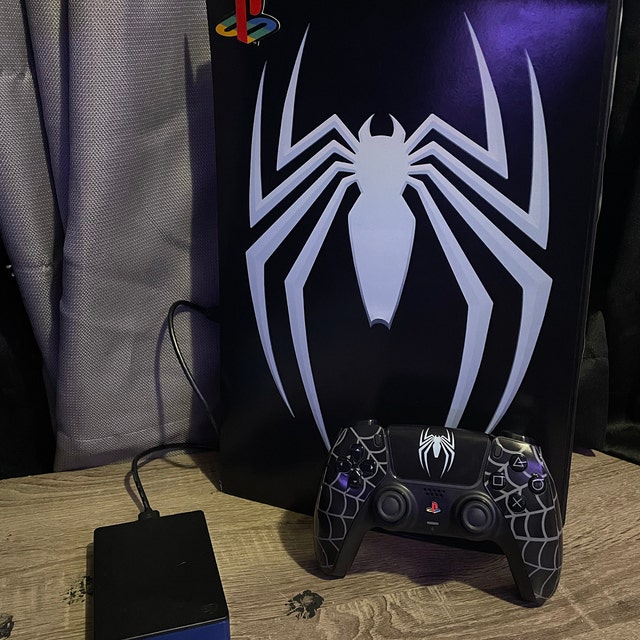 Spiderman 2 Come Ps5, Ps5 Console Playstation 5 Skin