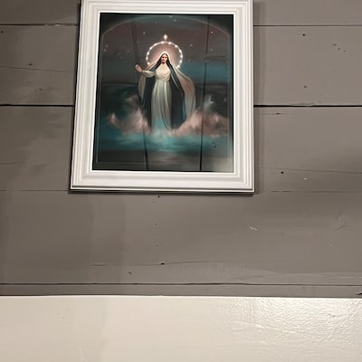 Our Lady Star of the Sea Art Print, Catholic Art, Virgin Mary Art ...
