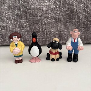 ウォレスとグルミットのフィギュア | 自分だけのフィギュアを選