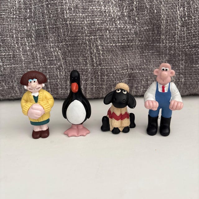 ウォレスとグルミットのフィギュア | 自分だけのフィギュアを選ぼう