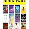 CUSTOM BROADWAY POSTER - 9 Shows Digital Print | Broadway, Musical ...
