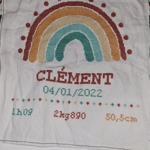 Easy Modern Cross Stitch Pattern One Color Counted Cross | Etsy