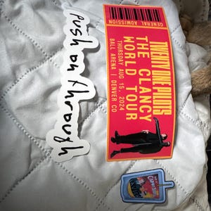 Rachel added a photo of their purchase