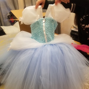 Cinderella Tutu Dress Cinderella Dress Cinderella Costume - Etsy