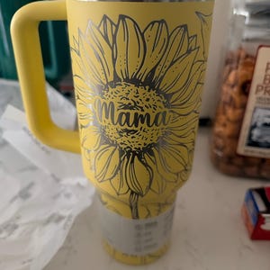 Derrick added a photo of their purchase