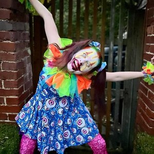 Kids Spandex Halloween Costume Bodysuit - Animal Cosplay Jumpsuit For Ages 6-16 Years