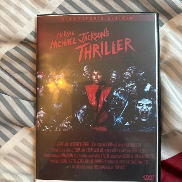 Michael Jackson Making of Thriller Dvd - Etsy