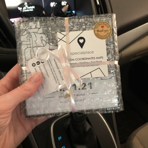 Maura added a photo of their purchase