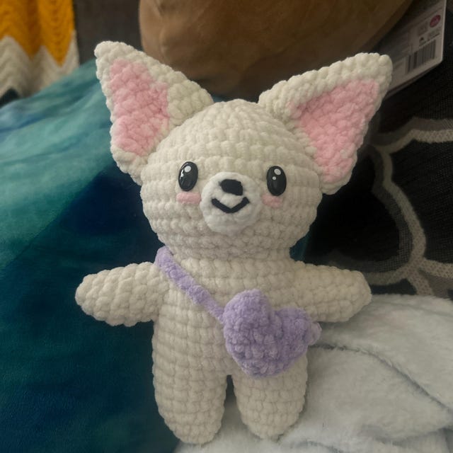 Baby Foxl.Ny SKZOO あみぐるみかぎ針編みパターン PDF - Etsy 日本