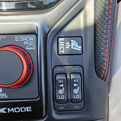 Eject Button Decal, Car Decal, Eject Passenger Button, Blank Button ...