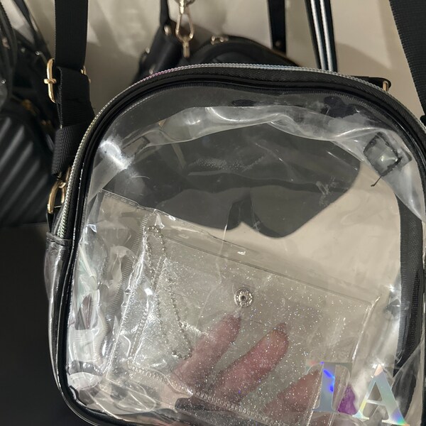 Borsa A Tracolla Mini Crossbody AKTAP At-Z - Merch Ufficiale Per Fan Kpop - Cotone Leggero Con Tasca Interna - Regalo Per Concerti - 5