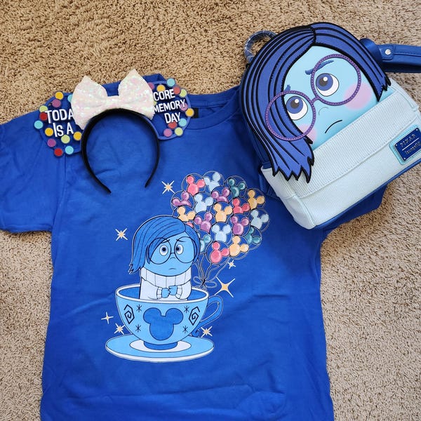 Core Memory Mouse Ears | 3D Printed Ears | Inside Out Inspired - Etsy