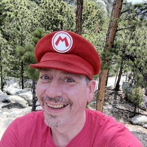 Fire Mario Inspired Plumber Cap - Etsy
