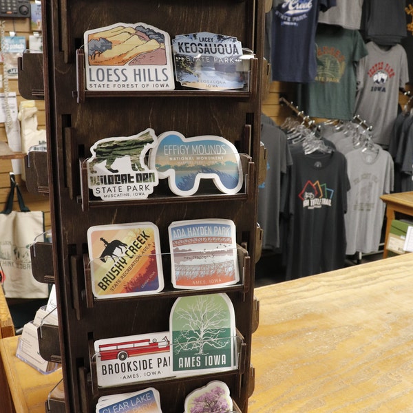 Sticker Display Stand 9 Shelves - Etsy