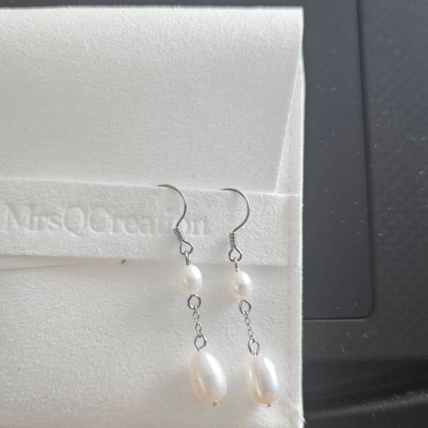 Pearl Drop Necklace