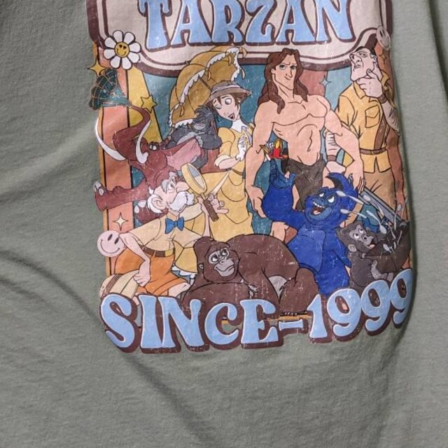 Vintage Tarzan 1999 Shirt, Tarzan and Jane Shirt, Jane Porter 