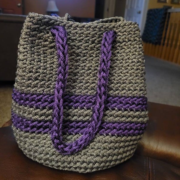 Dew Rag Crochet Pattern PDF Crochet Pattern, Tutorial (with a Few VIDEO Links): Handbag