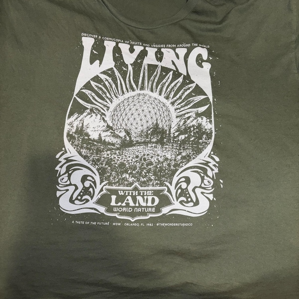 Cosmic Magic Crew Tee in Natural main image 0