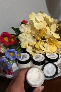 Tallow Body Butter, whipped tallow butter, grass fed tallow butter