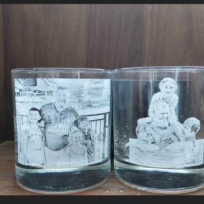 Father's Day Gift From Daughter Glass Fathers Day Gift, Dad Gift, Papa ...