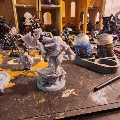 Castor Bonkworth Loxodon Paladin Cleric Guard Oliphants of Red Ridge ...