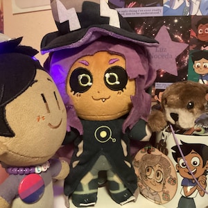 ラストチャンス：タイタン・ルースのぬいぐるみ｜アウルハウス - Etsy 日本