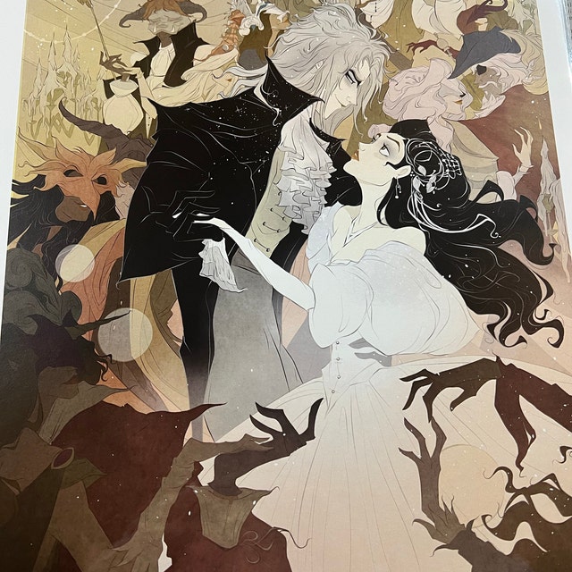 The Labyrinth / Fan Art / Masquerade / Halloween / Nerdy / Spooky