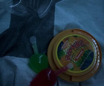 La Helada Gummy Rings - Dulces Enchilados - Peach Rings - Spicy Peach Rings - Chamoy Candy - Peach Rings Chamoy Candy - Spicy Gummy Candy