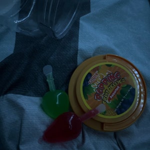 NEW La Helada Gummy Watermelon Bag - Dulces Enchilados - Spicy Watermelon - Chamoy Candy - Watermelon Chamoy Candy - Spicy Gummy Candy