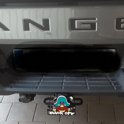 2017-2020 Ford Raptor F-150 Rear Emblem Overlay Decal Colored Chrome - Etsy