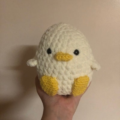 Crochet Chunky Duck Amigurumi Pattern - Etsy