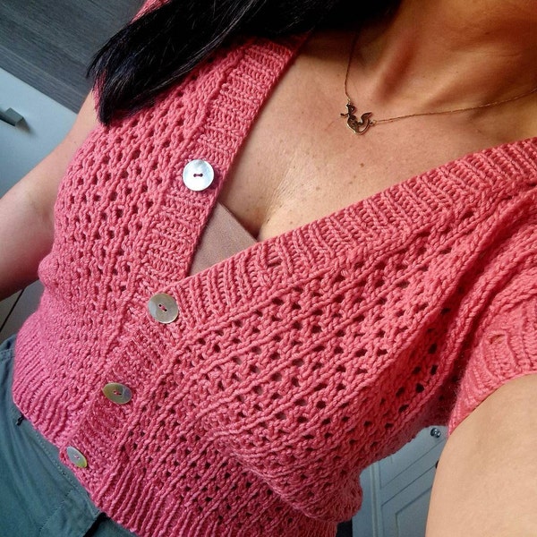 Corran Cardigan Pattern Corran Cardigan Knitting Pattern - Etsy