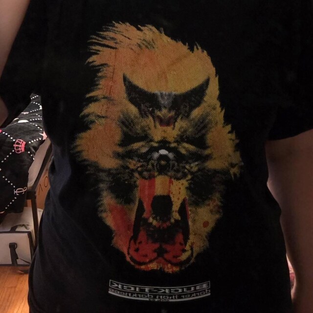 Buck-tick T-shirt, Darker Than Darkness, 90s Visual Kei, Atsushi