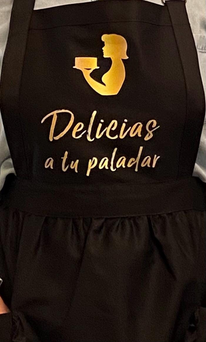 Personalized Chef Apron, Customizable Apron, Star Baker Apron, Custom Kitchen Apron, Custom Work Apron, Aprons For Women, Housewarming Apron