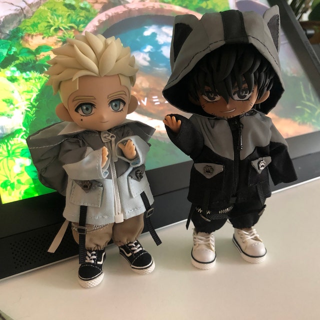 オビツ11ボディ用カスタムねんどろいどドールヘッド：アニメ、ゲーム