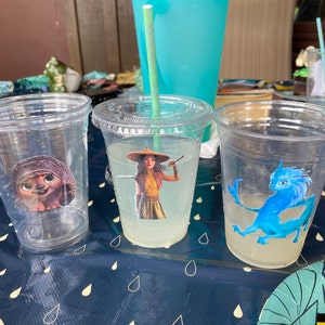 Raya and the Last Dragon Party Cups - Etsy