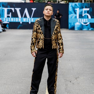 Hollywood Glam Robe Pattern INSTANT DOWNLOAD Printable Sewing Pattern ...