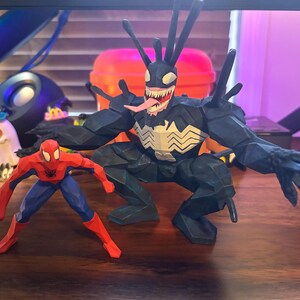 SM1 Venom (A) Figure (mid Size) [SPIDERMAN] (2000) - Etsy